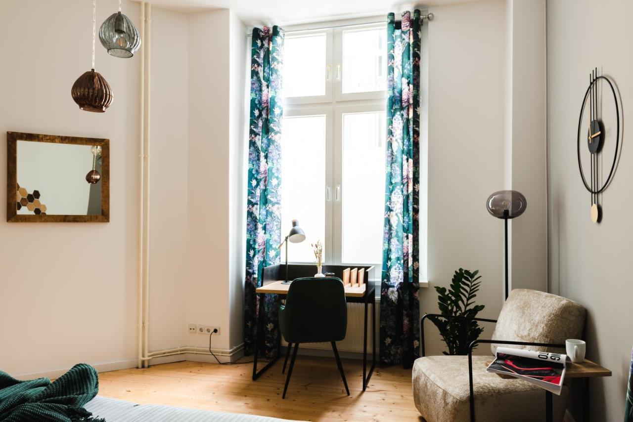 Appartamento 4-Zi Urban Design 120M² Brandnew 200Mbit Berlino Esterno foto