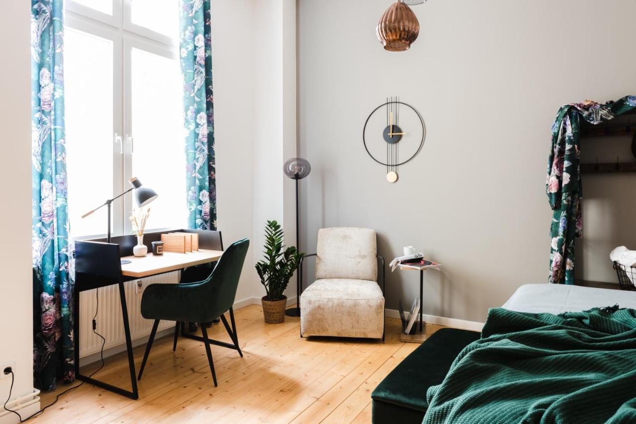 Appartamento 4-Zi Urban Design 120M² Brandnew 200Mbit Berlino Esterno foto