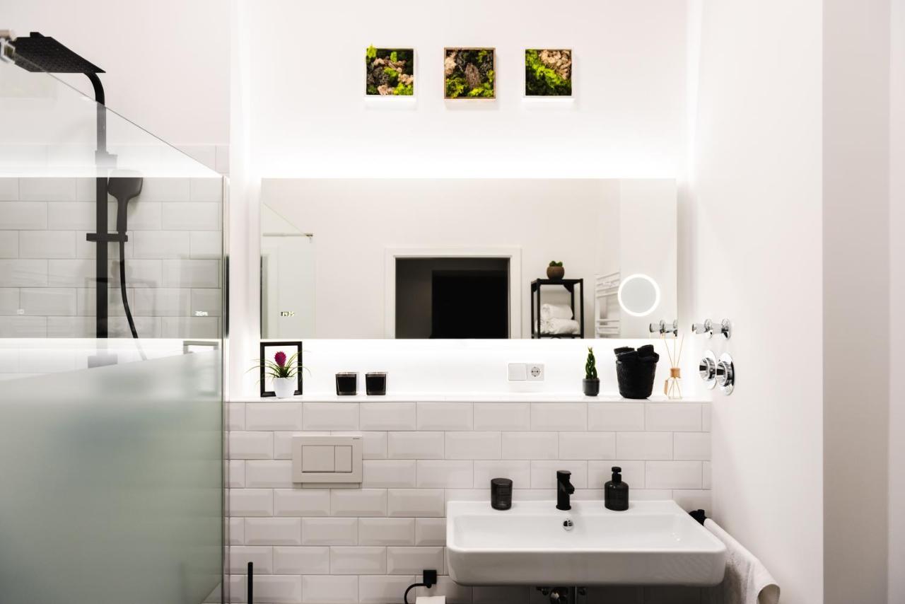 Appartamento 4-Zi Urban Design 120M² Brandnew 200Mbit Berlino Esterno foto