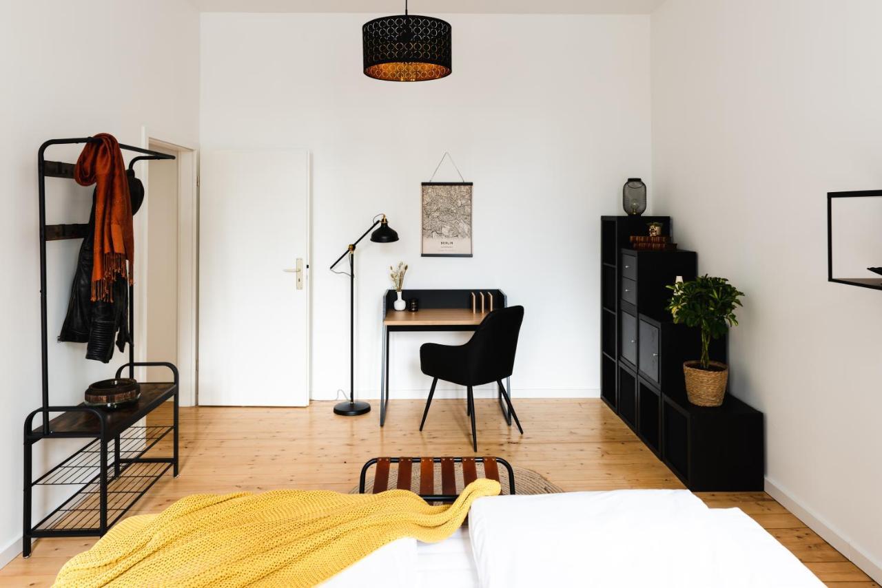 Appartamento 4-Zi Urban Design 120M² Brandnew 200Mbit Berlino Esterno foto