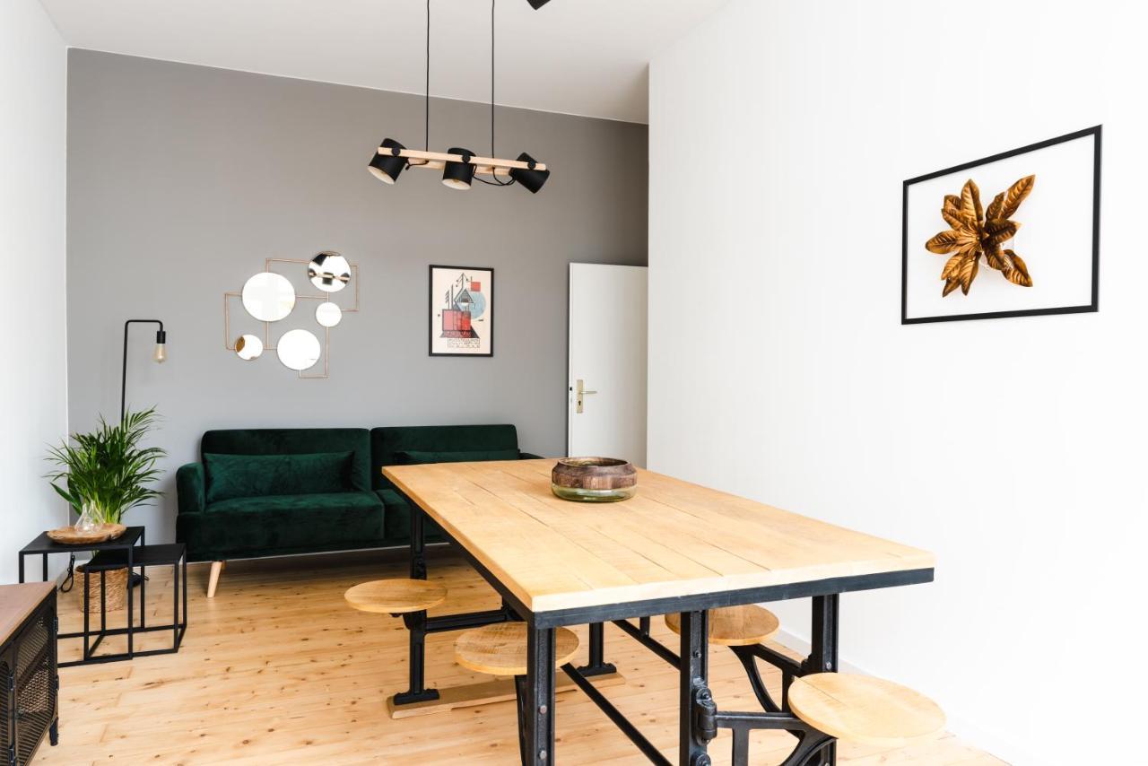 Appartamento 4-Zi Urban Design 120M² Brandnew 200Mbit Berlino Esterno foto