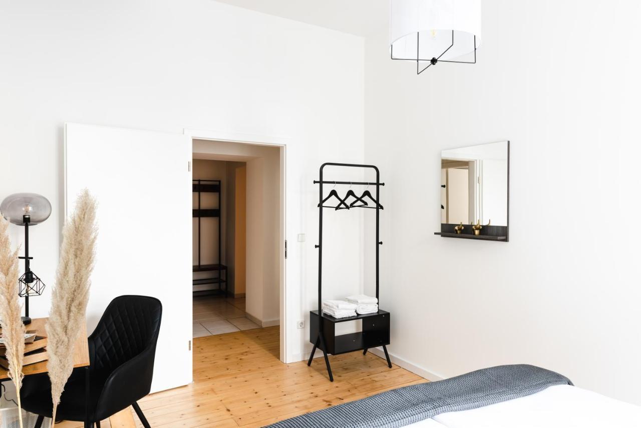 Appartamento 4-Zi Urban Design 120M² Brandnew 200Mbit Berlino Esterno foto