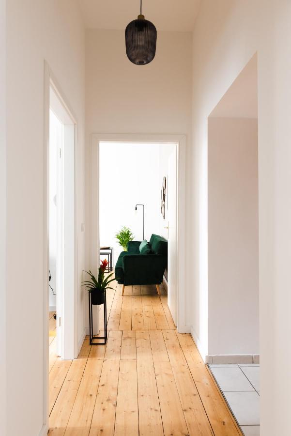 Appartamento 4-Zi Urban Design 120M² Brandnew 200Mbit Berlino Esterno foto