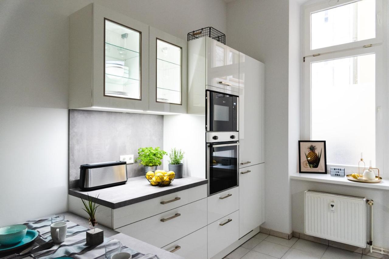Appartamento 4-Zi Urban Design 120M² Brandnew 200Mbit Berlino Esterno foto