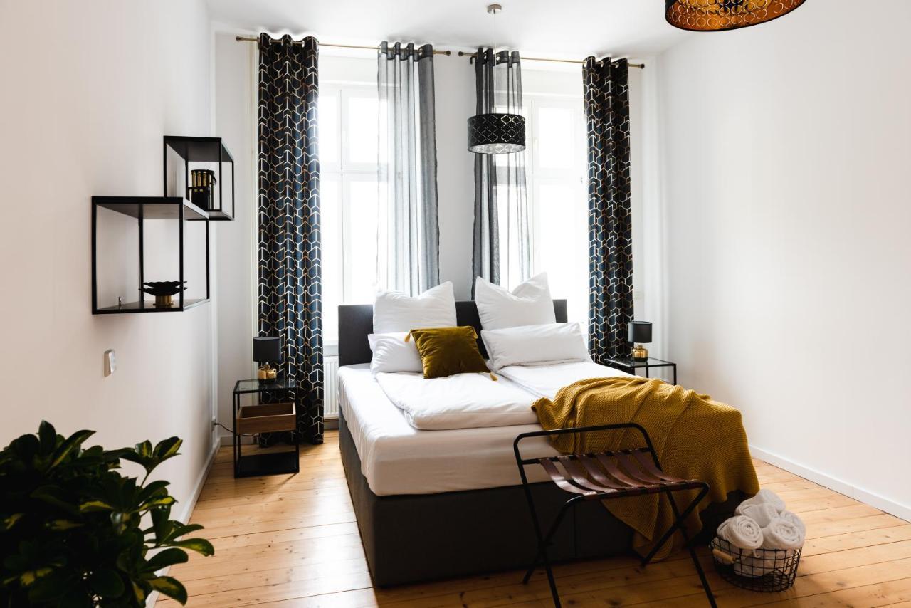 Appartamento 4-Zi Urban Design 120M² Brandnew 200Mbit Berlino Esterno foto