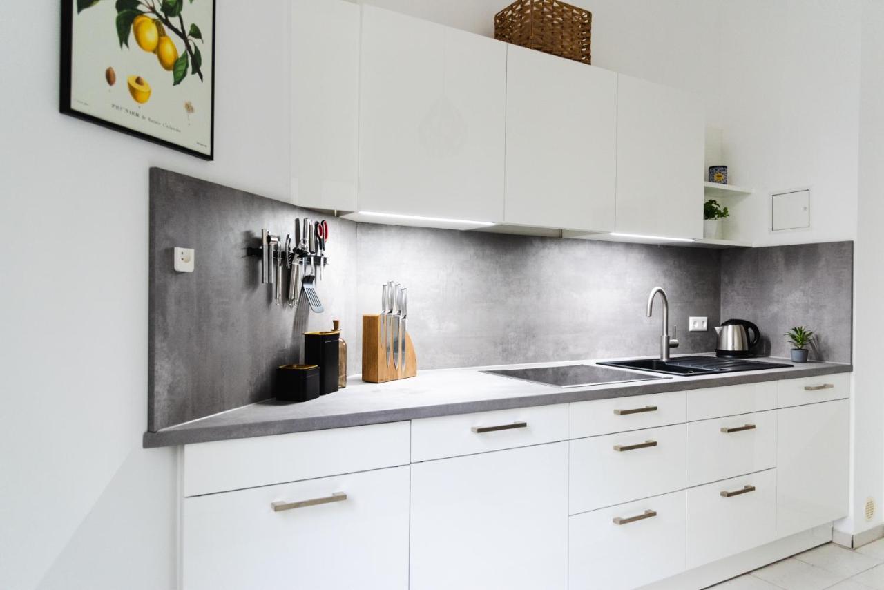 Appartamento 4-Zi Urban Design 120M² Brandnew 200Mbit Berlino Esterno foto